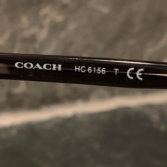 Coach HC6156 Gray Burgundy Gradient NEW! - Picture 9 of 9